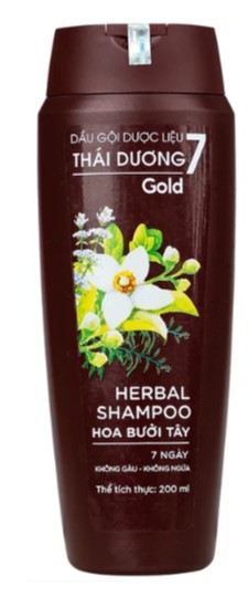 Dầu gội dược liệu Thái Dương 200ml